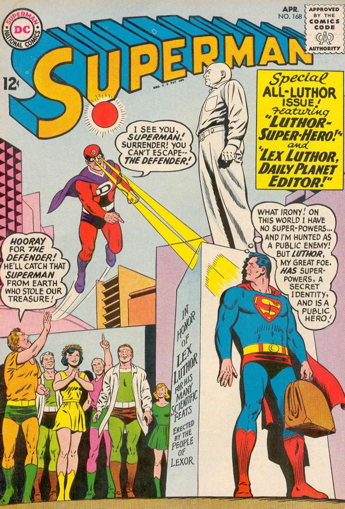 Superman (1st Series) #168