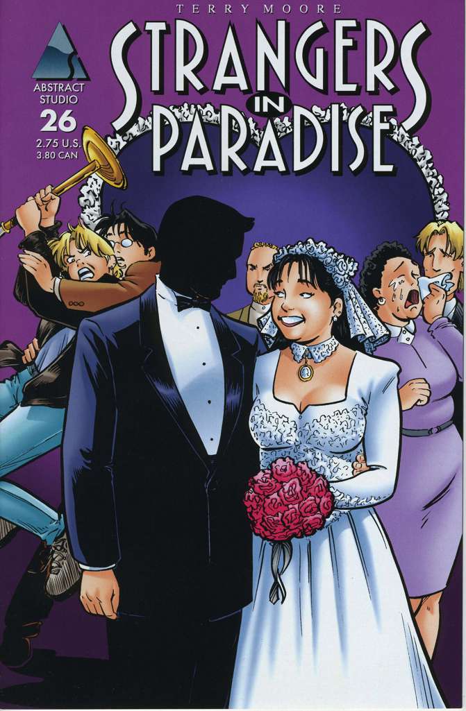 Strangers in Paradise (3rd Series) #26