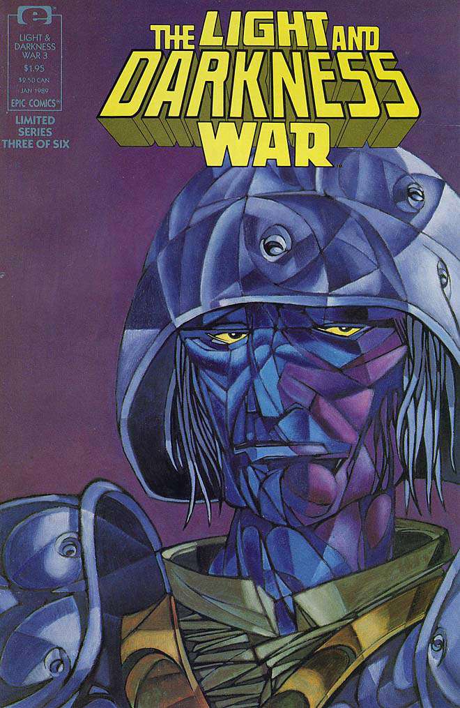 The Light and Darkness War #3
