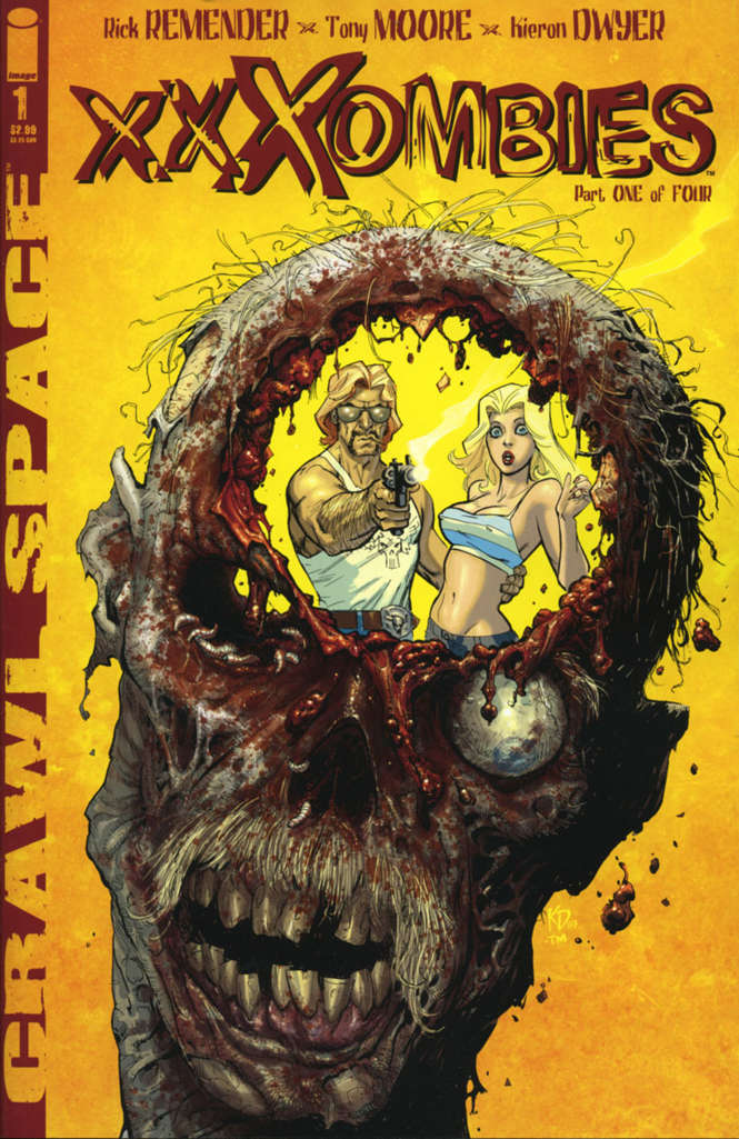 Crawl Space: XXXombies