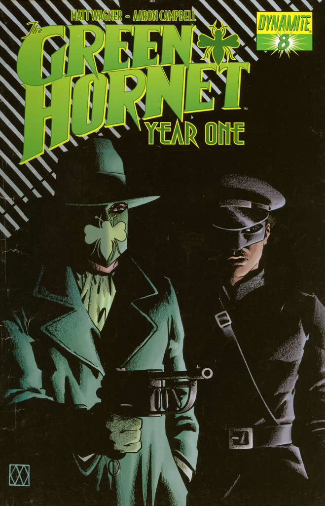 Green Hornet: Year One #8 Variation A