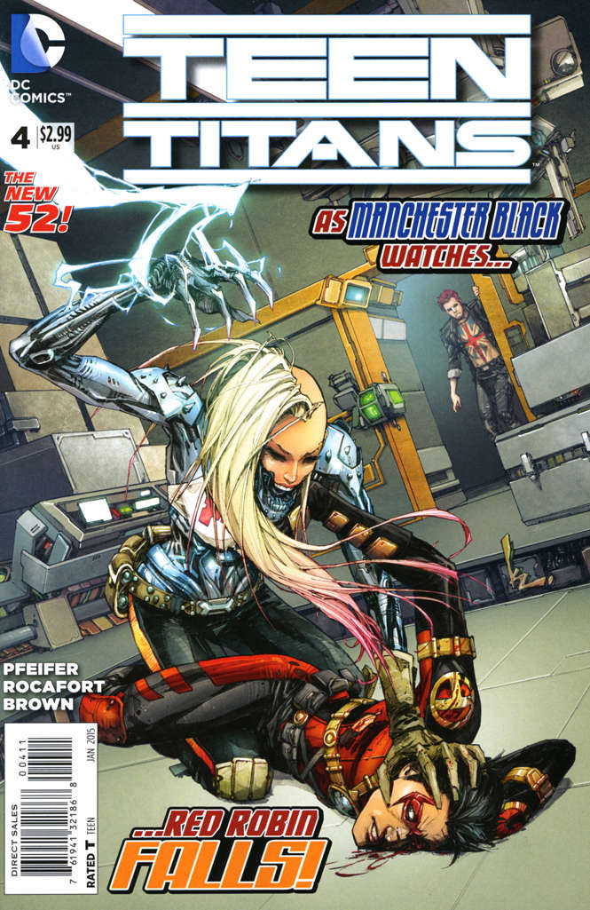 Teen Titans (5th Series) #4