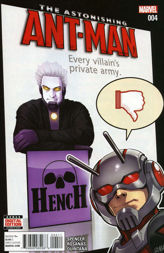 The Astonishing Ant-Man #4