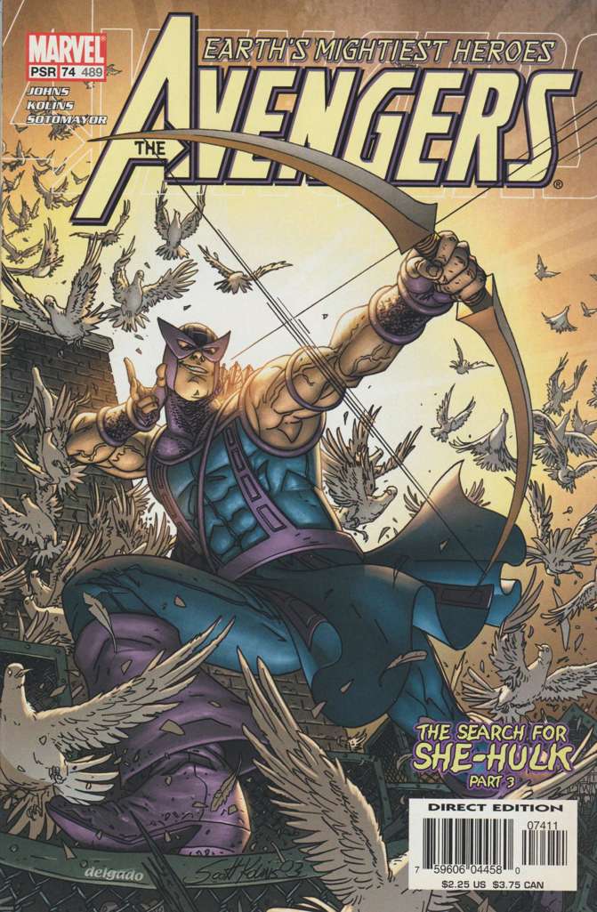 Avengers (Vol. 3) #74