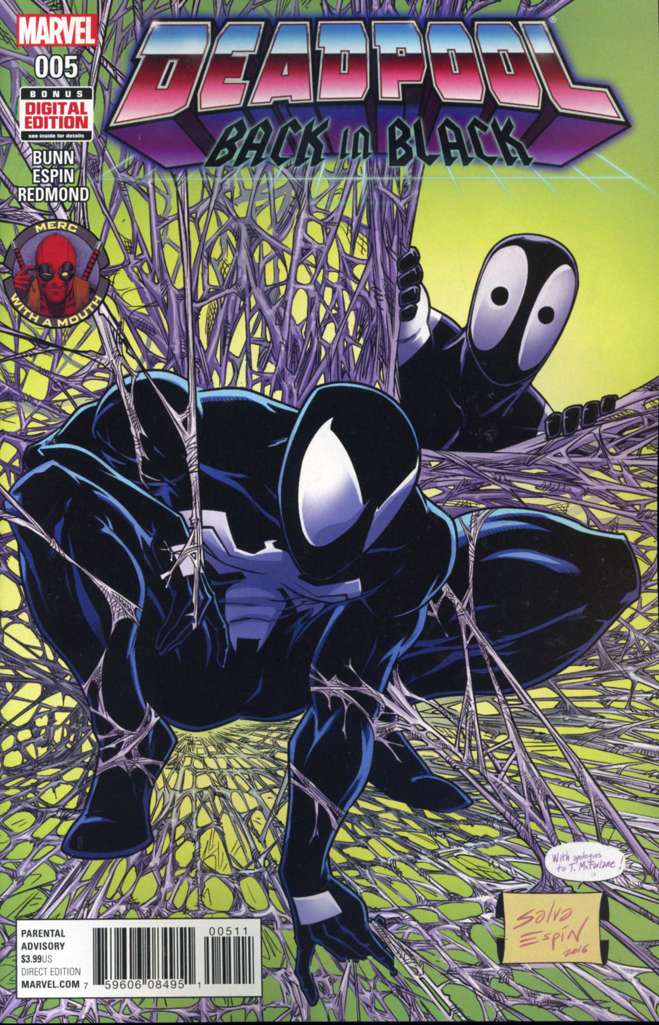 Deadpool: Back in Black #5