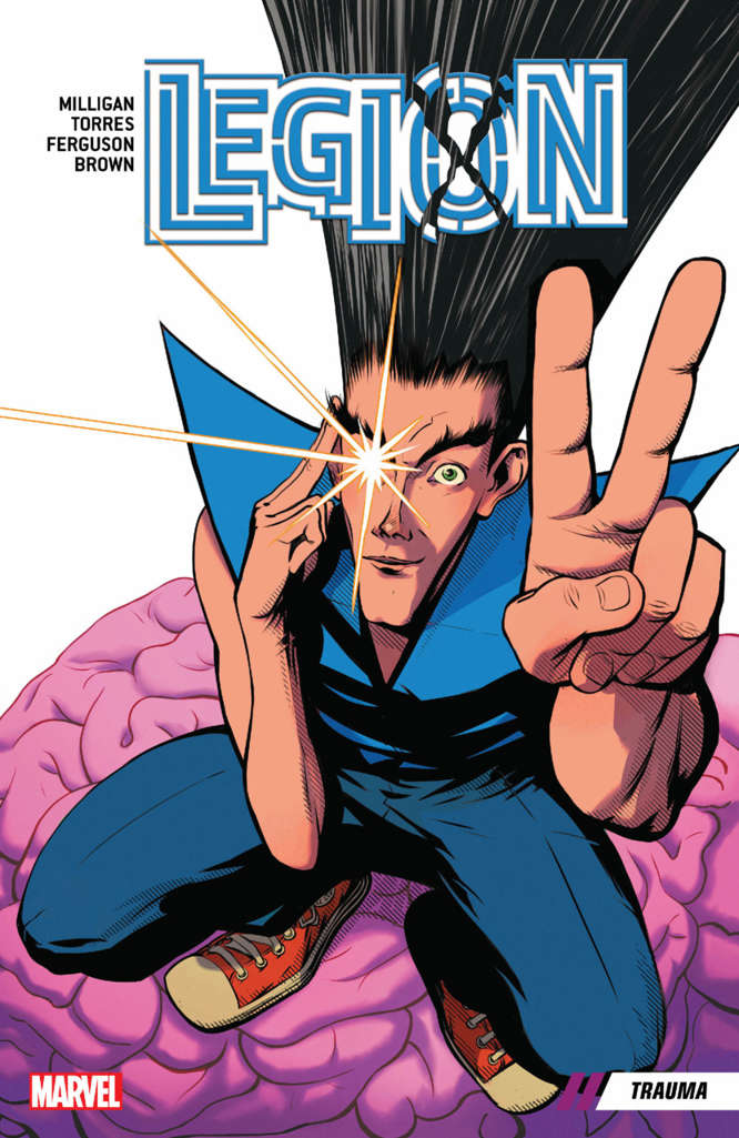 Legion (Marvel) Book #1