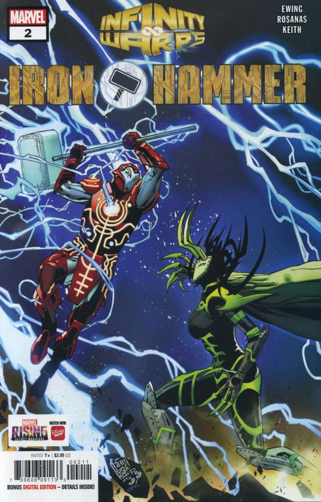 Infinity Wars: Iron Hammer #2