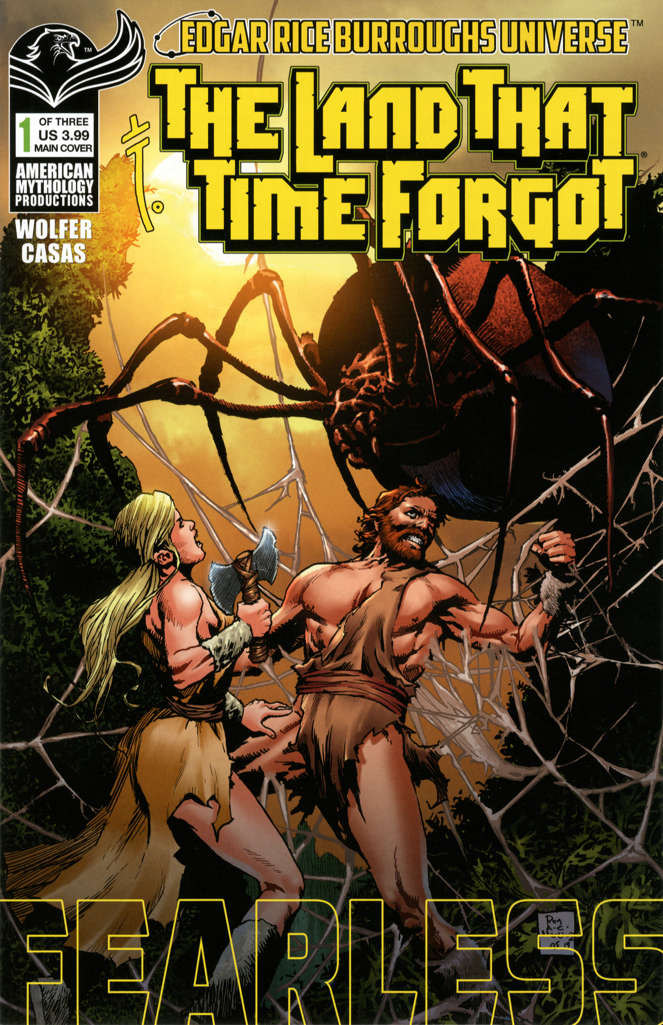 The Land That Time Forgot: Fearless