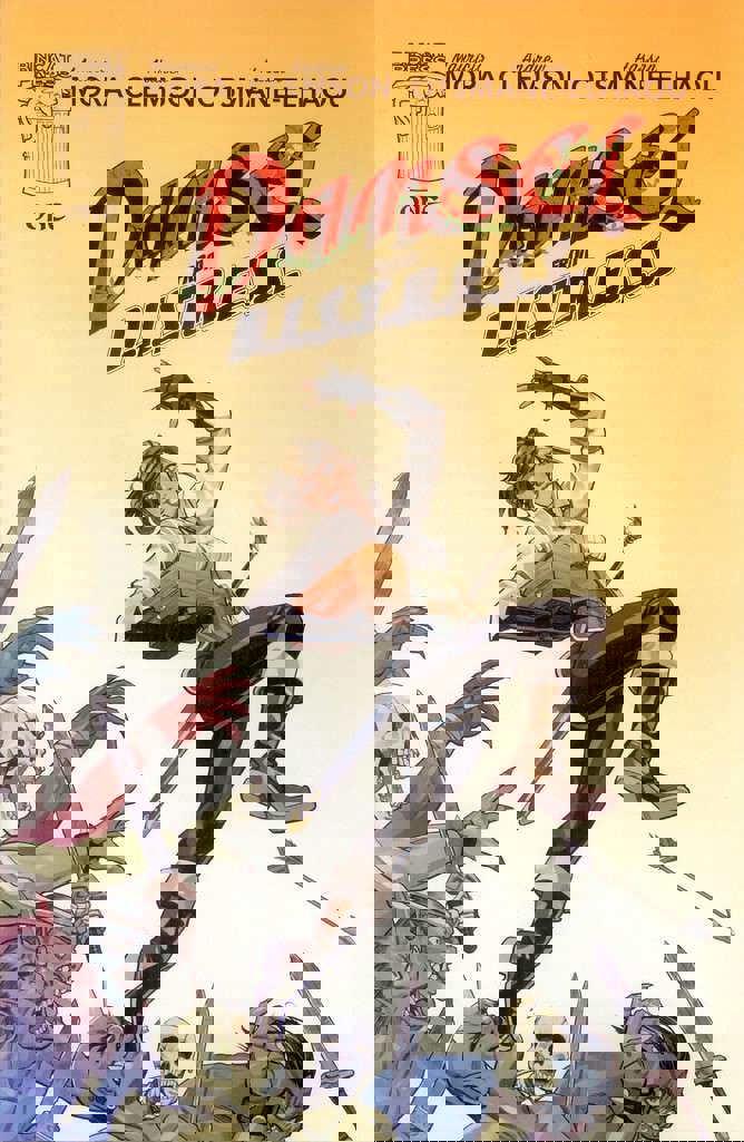 Damsel From D.I.S.T.R.E.S.S.