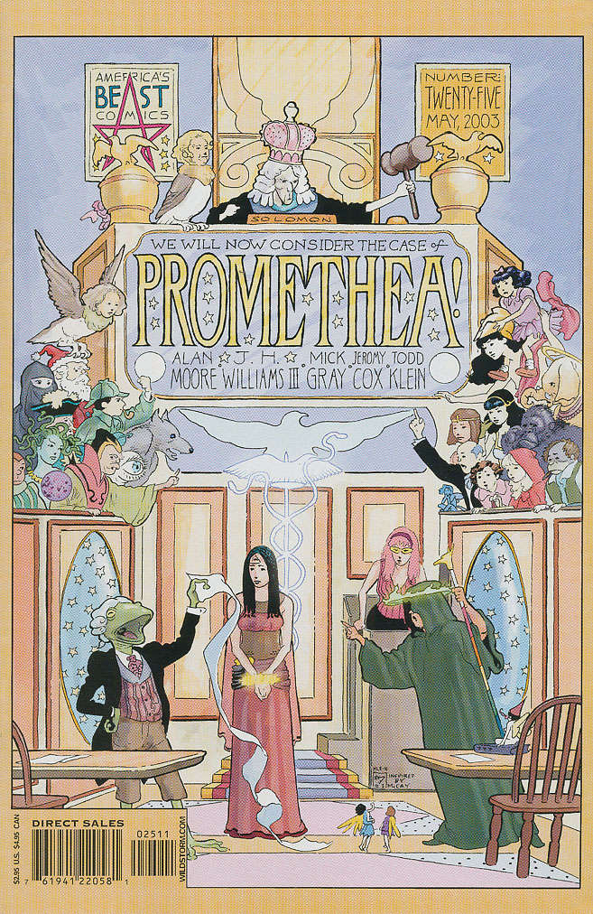 Promethea #25