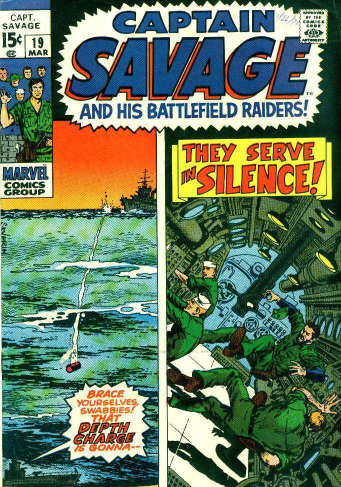 Capt. Savage and His Leatherneck Raiders #19