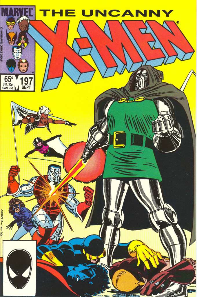 The Uncanny X-Men #197