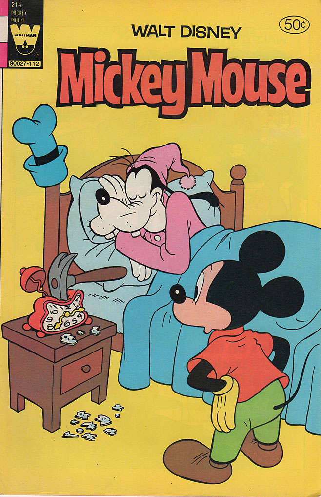 Mickey Mouse (Walt Disney’s…) #214