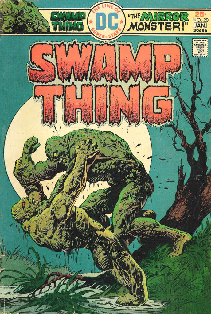 Swamp Thing (1st Series) #20