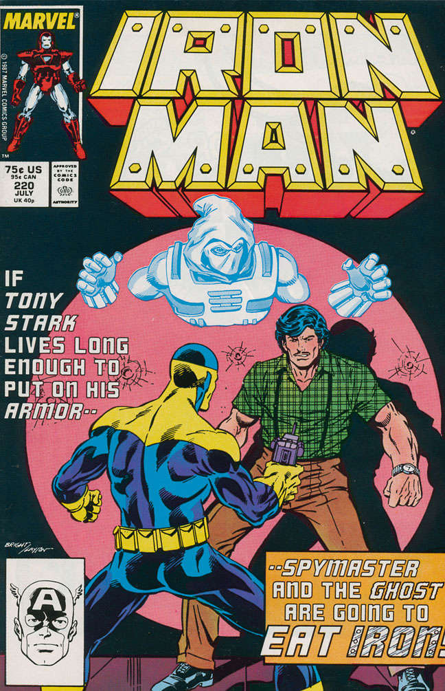 Iron Man (1st Series) #220