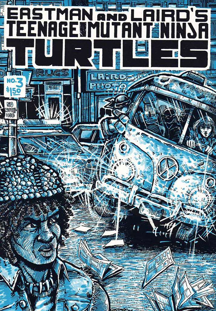 Teenage Mutant Ninja Turtles (1st Series) #3