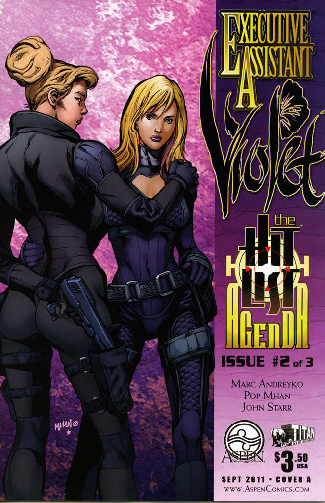 Executive Assistant: Violet #2 Variation A
