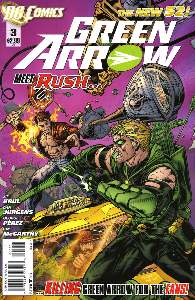 Green Arrow (5th Series) #3
