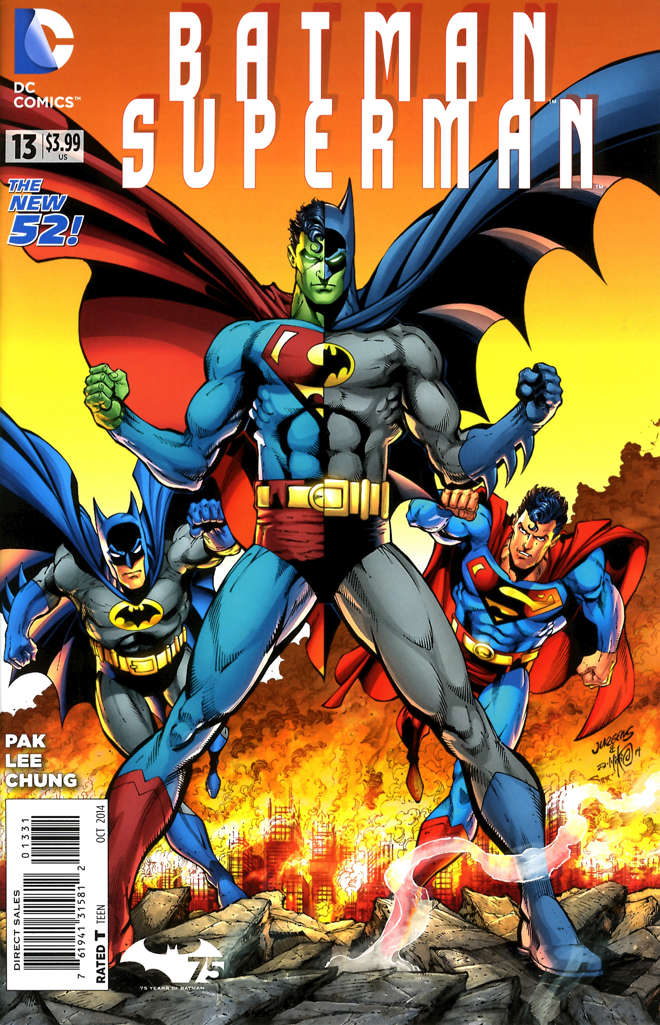 Batman/Superman #13 Variation B