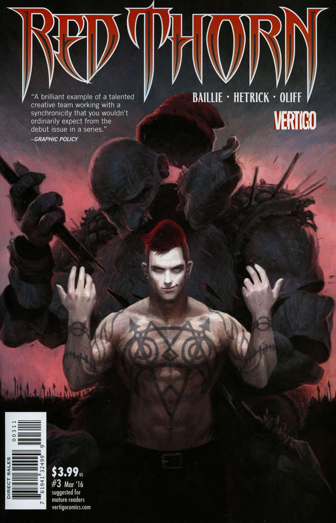 Red Thorn #3