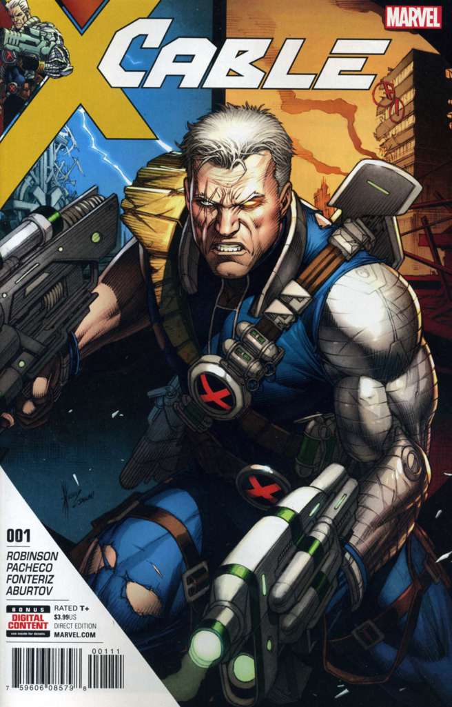 Cable (3rd Series) #1