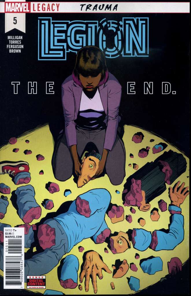 Legion (Marvel) #5