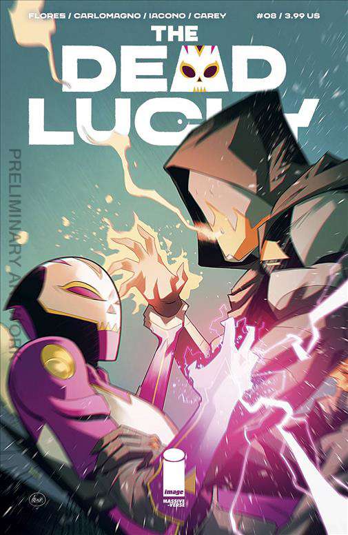 The Dead Lucky #8 Variation A