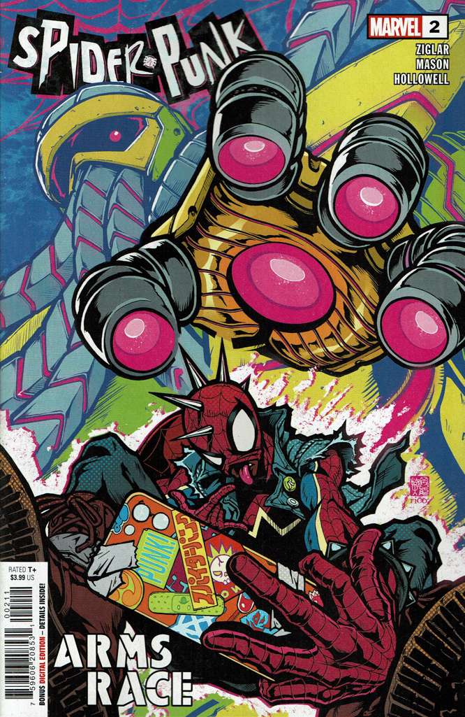 Spider-Punk: Arms Race #2