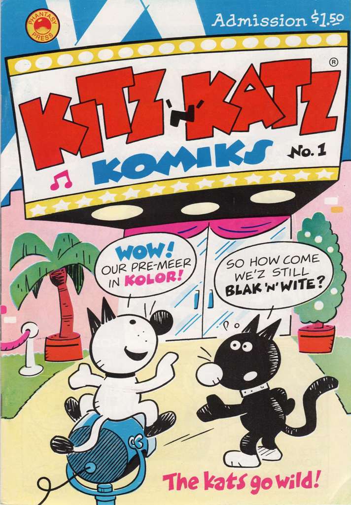 Kitz ’n’ Katz Komiks