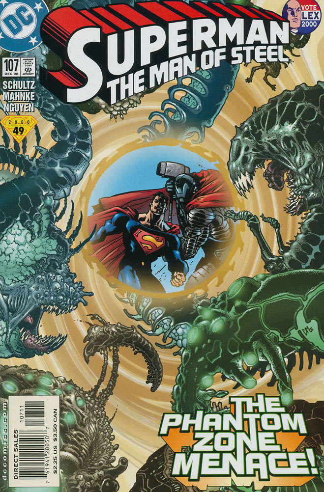 Superman: The Man of Steel #107