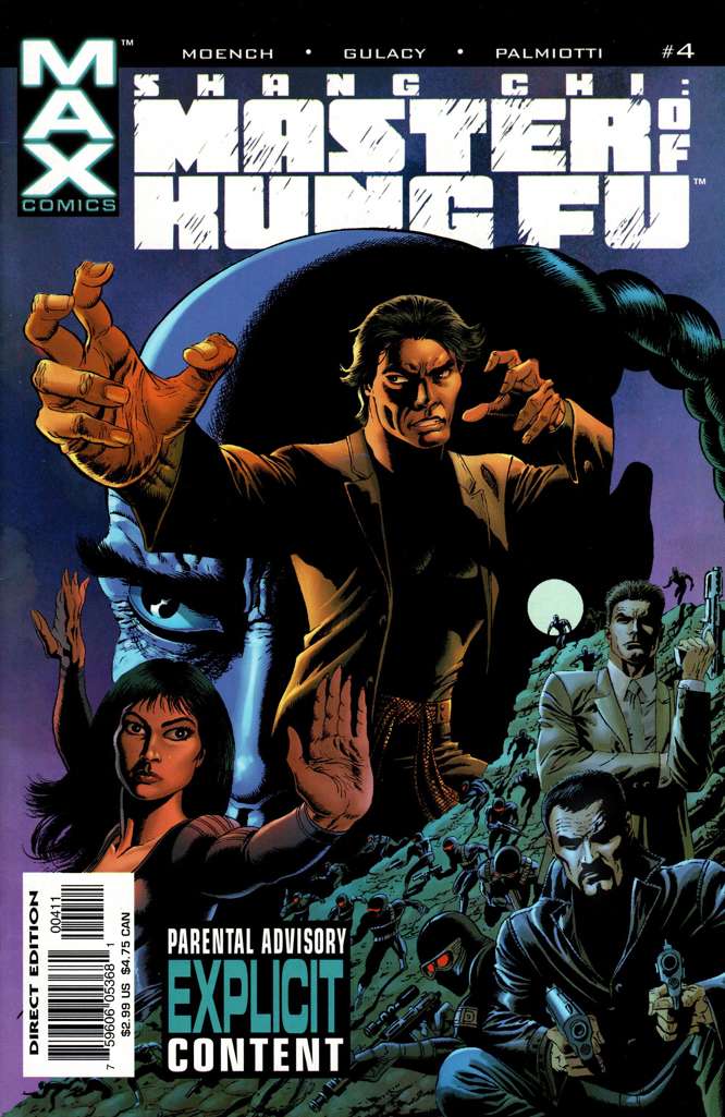 Shang Chi: Master of Kung Fu #4