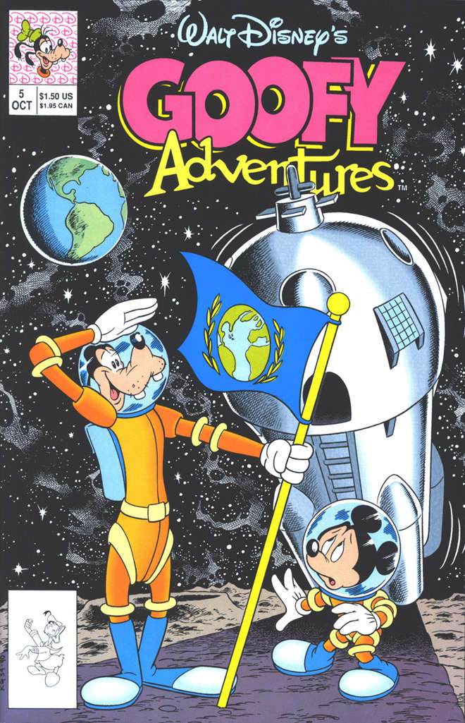 Goofy Adventures #5