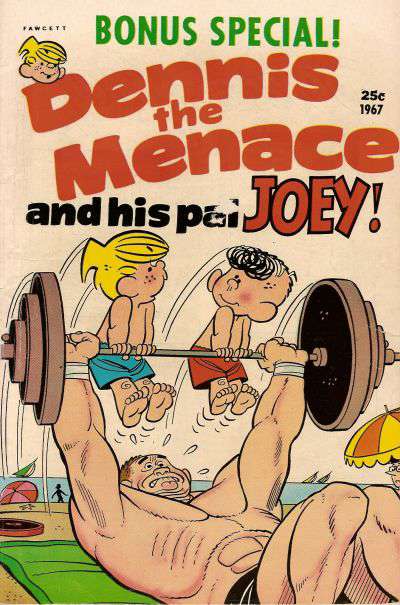 Dennis the Menace (Giants) #45