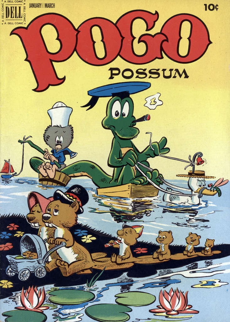 Pogo Possum #8