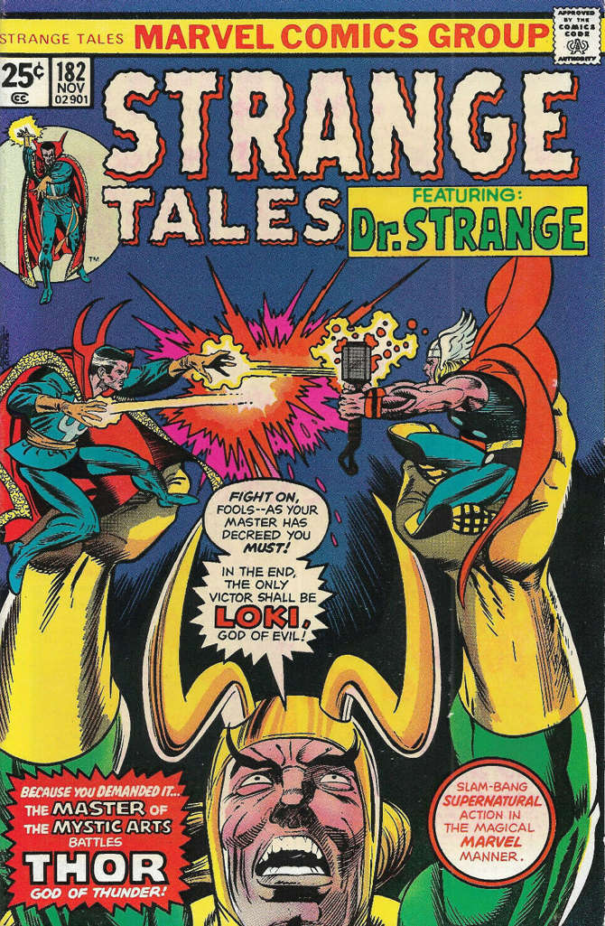 Strange Tales (1st Series) #182