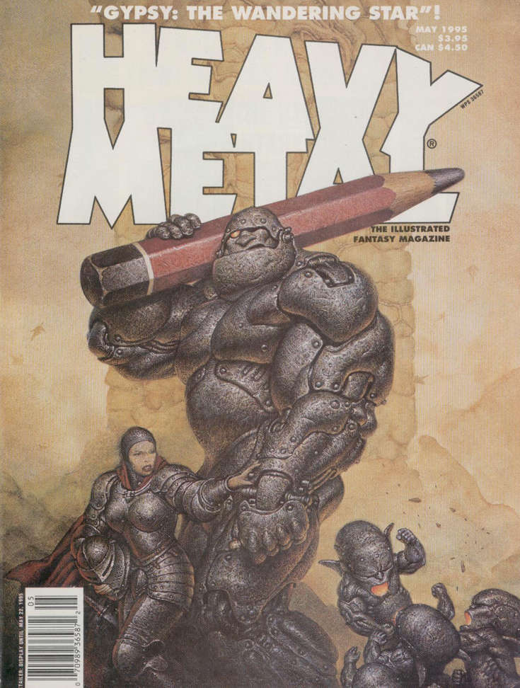 Heavy Metal #158