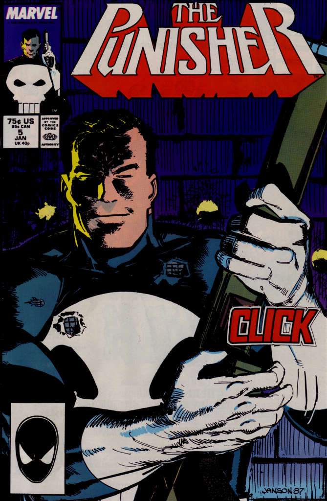 The Punisher (2nd Series) #5