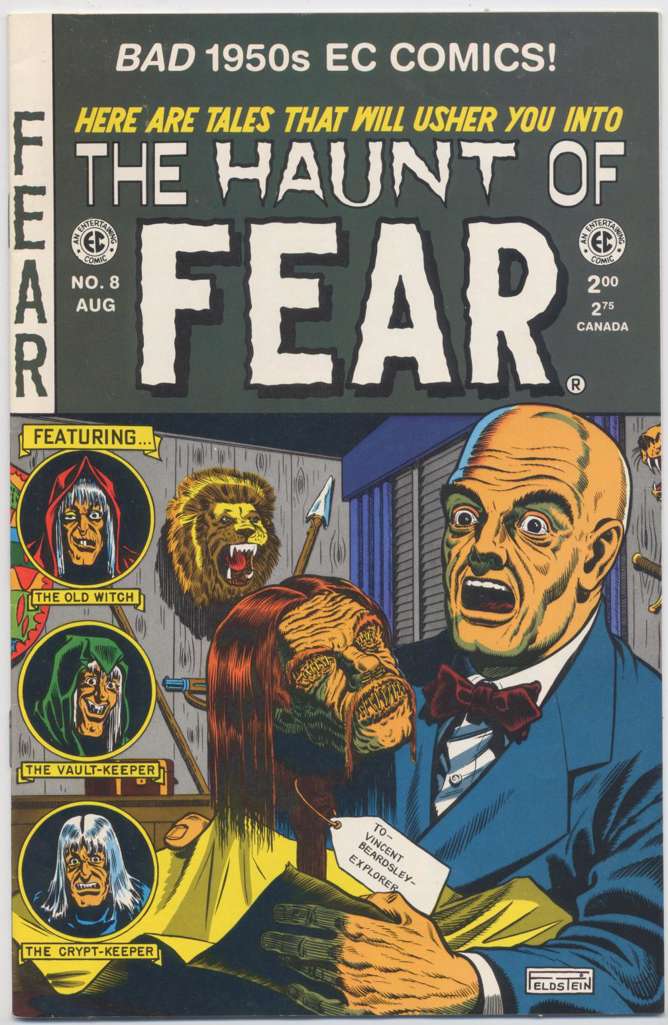 The Haunt of Fear (RCP) #8