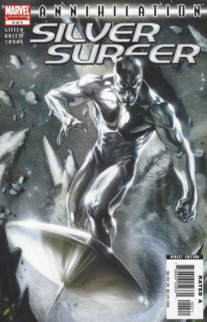 Annihilation: Silver Surfer #4