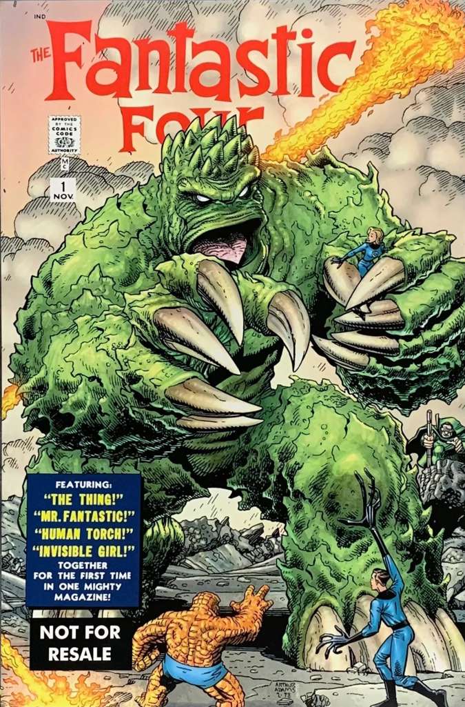 Fantastic Four (Vol. 1) #1  - 3rd printing