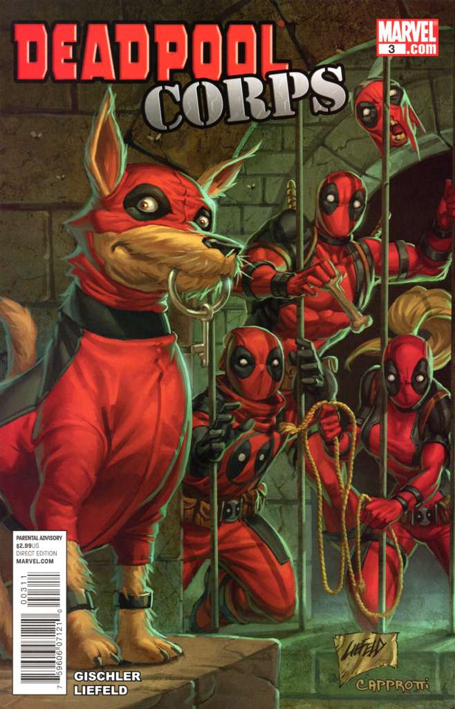 Deadpool Corps #3