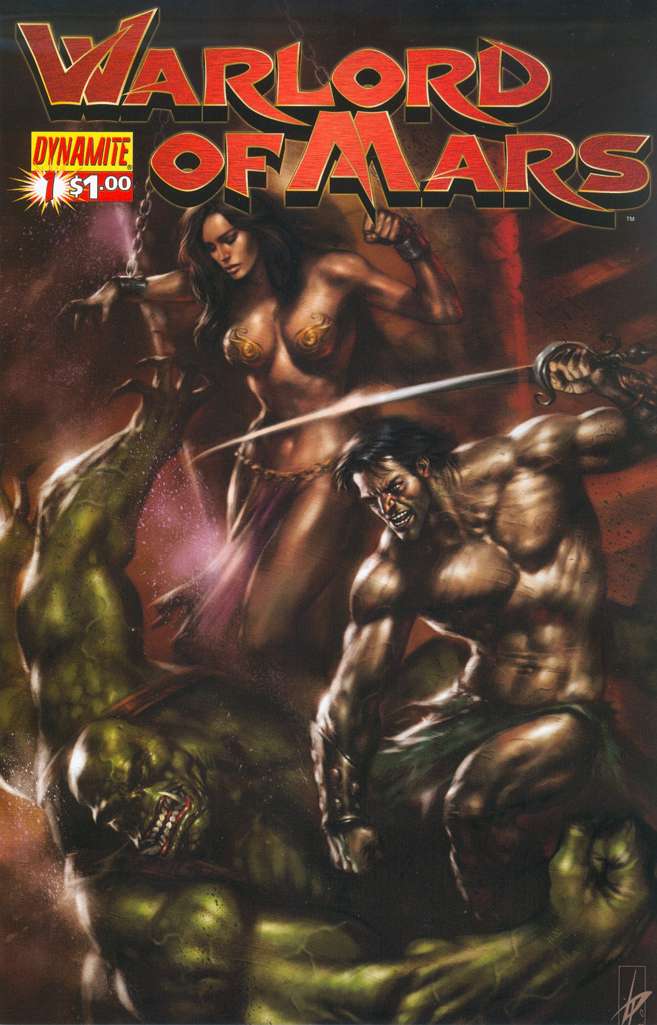 Warlord of Mars #1 Variation D