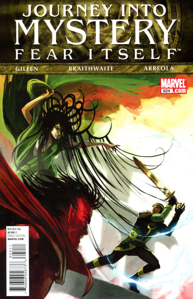 Journey into Mystery (1st Series) #624