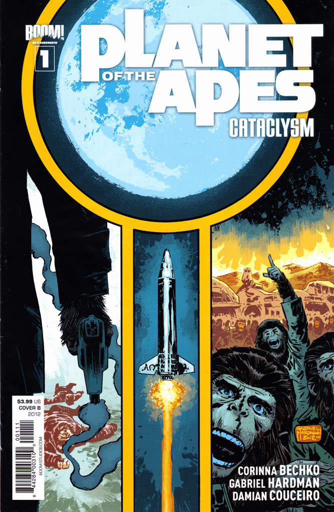 Planet of the Apes: Cataclysm #1 Variation B