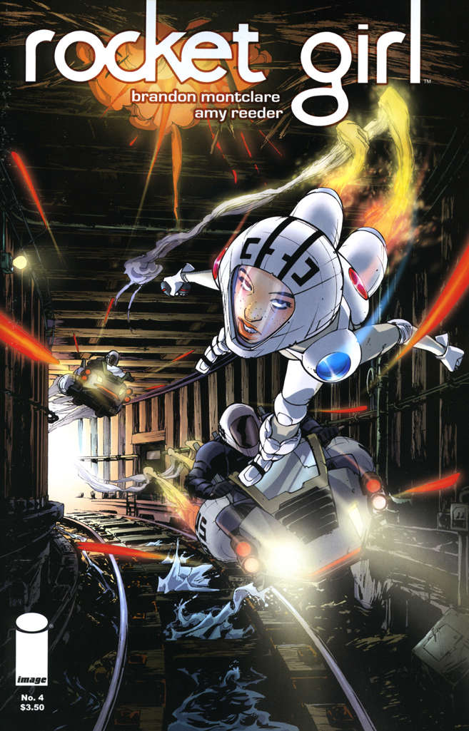 Rocket Girl (Image) #4