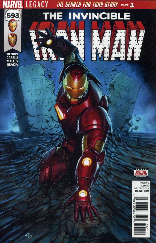 Invincible Iron Man #593