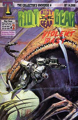 Riot Gear: Violent Past #2