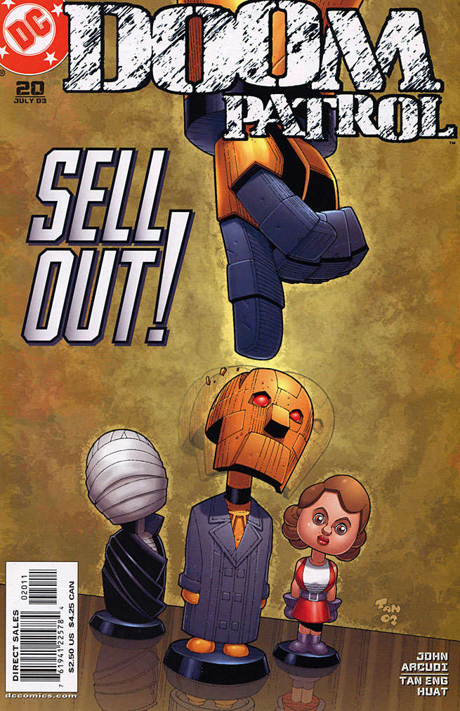 Doom Patrol (3rd Series) #20