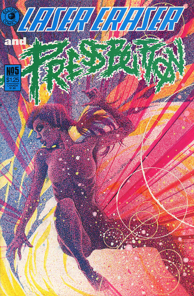 Laser Eraser & Pressbutton #5