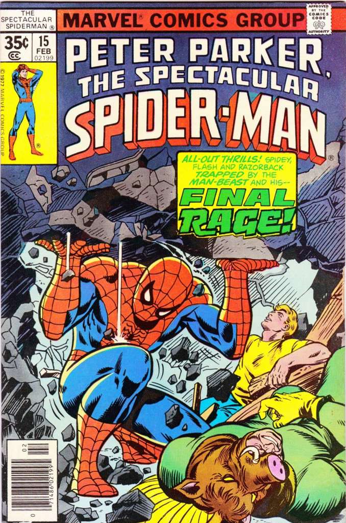 The Spectacular Spider-Man #15